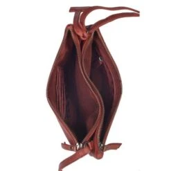 Burkely Just Jackie Crossover L Red -Stijlvolle Tassen 00047750 4