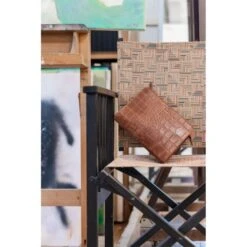 LouLou Essentiels Vintage Croco Silver Crossbody Black -Stijlvolle Tassen 03crossbodyxs004s 023 8720143393891 loulou essentiels 5 1 2