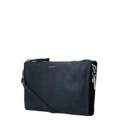 LouLou Essentiels Robuste Crossbody Clutch Black -Stijlvolle Tassen 04clutchm147s 001 8720143393389 loulou essentiels 2