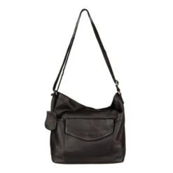 Burkely Just Jackie Crossover Hobo Black
