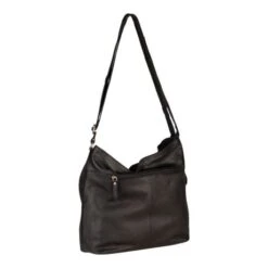 Burkely Just Jackie Crossover Hobo Black -Stijlvolle Tassen 1000028.84.10 4