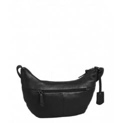 Burkely Just Jolie Crossbody Croissant Black -Stijlvolle Tassen 1000259.84 10 4 600