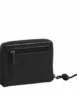 Burkely Just Jolie Small Zip Around Wallet Black -Stijlvolle Tassen 1000260.84.10 4 600