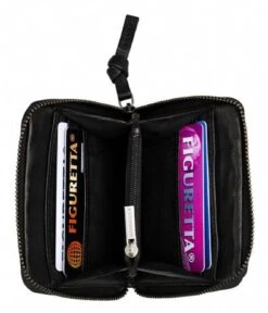 Burkely Just Jolie Small Zip Around Wallet Black -Stijlvolle Tassen 1000260.84.10 5 600 1