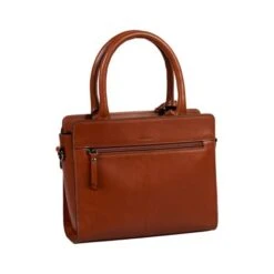 Burkely Modest Meghan Handbag Satchel Cognac -Stijlvolle Tassen 1000266.43.24 4