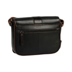 Burkely Modest Meghan Crossbody Satchel Black -Stijlvolle Tassen 1000268.43.10 4 1