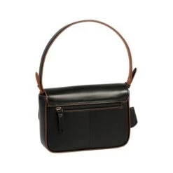 Burkely Modest Meghan Satchel Shoulderbag Black -Stijlvolle Tassen 1000269.43.10 4