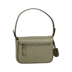 Burkely Modest Meghan Satchel Shoulderbag Light Green -Stijlvolle Tassen 1000269.43.72 4