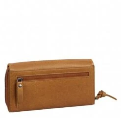 Burkely Just Jolie Portemonnee Purse Cognac -Stijlvolle Tassen 1000276.84.24 4 600