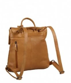 Burkely Just Jolie Backpack Crossover Cognac -Stijlvolle Tassen 1000300.84 24 4 600