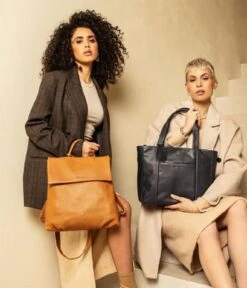 Burkely Just Jolie Backpack Crossover Cognac -Stijlvolle Tassen 1000300.84 24 6 600