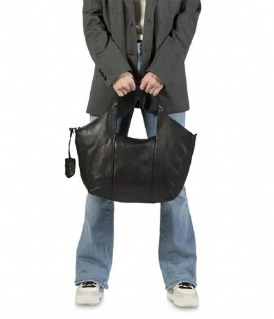 Burkely Just Jolie Wide Tote Black New 5 Burkely Just Jolie Wide Tote Black New - Afbeelding 5