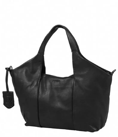 Burkely Just Jolie Wide Tote Black New 2 Burkely Just Jolie Wide Tote Black New - Afbeelding 2