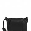 Burkely Just Jolie Double Zip Crossbody Bag Black New