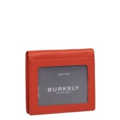 Burkely On The Move Bold Bobby Wallet S RFID Red -Stijlvolle Tassen 1005605.84.55 4