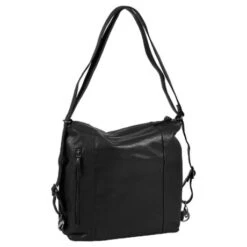 Burkely Just Jolie Backpack Hobo Black New -Stijlvolle Tassen 107182.400 2