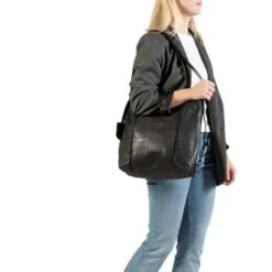 Burkely Just Jolie Backpack Hobo Black New -Stijlvolle Tassen 107182.400 4