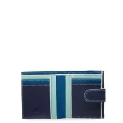 Mywalit Tab And Flap Wallet Portemonnee Denim -Stijlvolle Tassen 1247 130 2