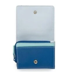 Mywalit Flap Coin Purse Portemonnee Denim -Stijlvolle Tassen 1255 130 2