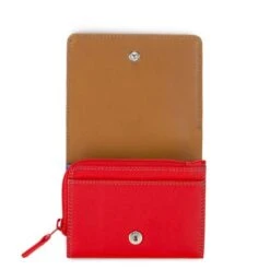 Mywalit Flap Coin Purse Portemonnee Caramel -Stijlvolle Tassen 1255 157 3