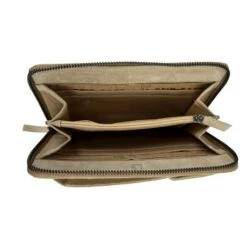 DSTRCT Portland Road Portemonnee Telefoontasje Beige -Stijlvolle Tassen 129040.08 3