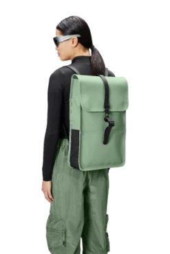 Rains Backpack 15" Rugzak Haze -Stijlvolle Tassen 13000 haze women 1