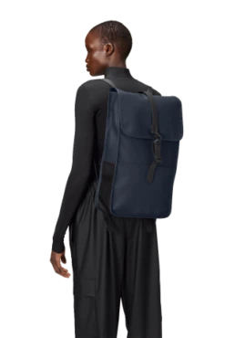 Rains Backpack 15" Rugzak Navy -Stijlvolle Tassen 13000 navy women 1