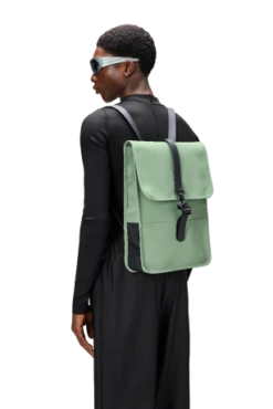 Rains Backpack 13" Mini Haze -Stijlvolle Tassen 13020 haze men 1