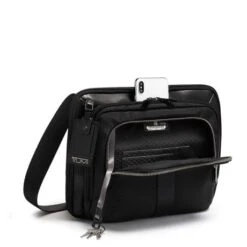 Tumi Alpha Bravo Jackson Crossbody Black -Stijlvolle Tassen 130515 1041 03