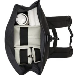 Rains Rolltop 16" Rucksack Grey -Stijlvolle Tassen 13320 black 5 1 1 1