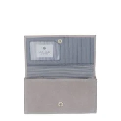 LouLou Essentiels SLB2F Classy Croc RFID Wallet Beige -Stijlvolle Tassen 149lgslb2f 013 2