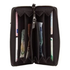 Burkely Antique Avery Wallet L Black -Stijlvolle Tassen 14d8e0bffc7f28ec3a49daf9e8c26eb8b5abab46