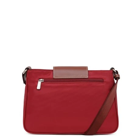 Hexagona Pop Schoudertas Recht S Rouge 2 Hexagona Pop Schoudertas Recht S Rouge - Afbeelding 2