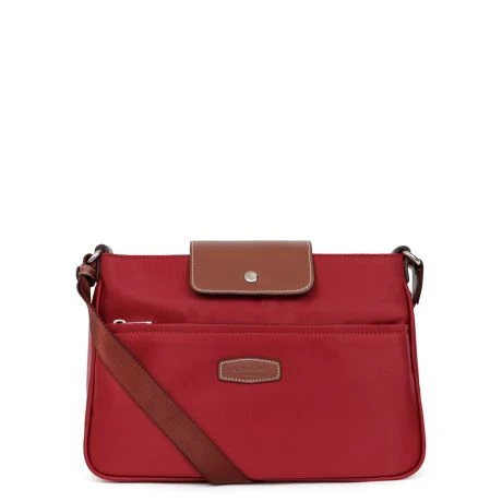 Hexagona Pop Schoudertas Recht S Rouge 1 Hexagona Pop Schoudertas Recht S Rouge