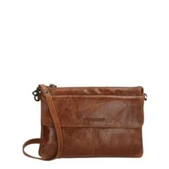 Micmacbags Porto Schoudertas Bruin