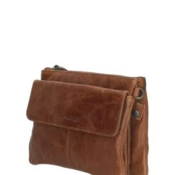 Micmacbags Porto Schoudertas Bruin -Stijlvolle Tassen 18054 006 brown mmb 2d 0004
