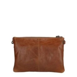 Micmacbags Porto Schoudertas Bruin -Stijlvolle Tassen 18054 006 brown mmb 2d 0005