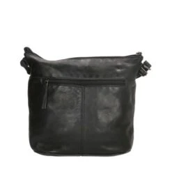 Hide & Stitches Paint Rock Schoudertas 18185 Zwart -Stijlvolle Tassen 18185001 7