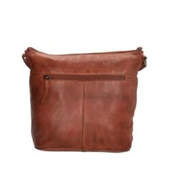 Hide & Stitches Paint Rock Schoudertas 18185 Cognac -Stijlvolle Tassen 18185137 7