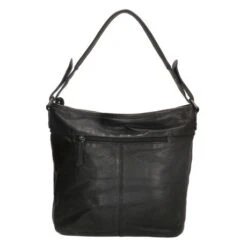 Hide & Stitches Paint Rock Schoudertas 18188 Zwart -Stijlvolle Tassen 18188001 7