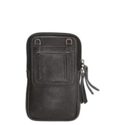 Hide & Stitches Paint Rock Telefoontasje 18632 Zwart -Stijlvolle Tassen 18632001 7