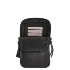 Hide & Stitches Paint Rock Telefoontasje 18632 Zwart -Stijlvolle Tassen 18632001 8