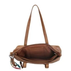 Micmacbags Friendship Shopper Schoudertas Bruin -Stijlvolle Tassen 18661 bruin 6