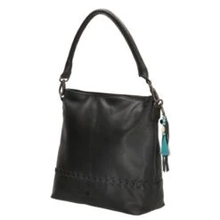 Micmacbags Friendship Hoge Schoudertas Zwart 10 Micmacbags Friendship Hoge Schoudertas Zwart -Stijlvolle Tassen 18664 zwart 4