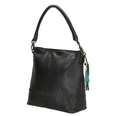 Micmacbags Friendship Hoge Schoudertas Zwart 4 Micmacbags Friendship Hoge Schoudertas Zwart - Afbeelding 4