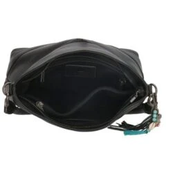 Micmacbags Friendship Hoge Schoudertas Zwart 12 Micmacbags Friendship Hoge Schoudertas Zwart -Stijlvolle Tassen 18664 zwart 6