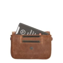 Hide & Stitches Paint Rock Crossover Schoudertas 20074 Cognac -Stijlvolle Tassen 20074005 10