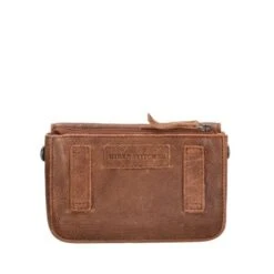 Hide & Stitches Paint Rock Crossover Schoudertas 20074 Cognac -Stijlvolle Tassen 20074005 7