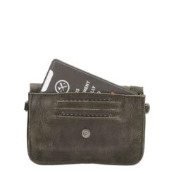 Hide & Stitches Paint Rock Crossover Schoudertas 20074 Olijfgroen -Stijlvolle Tassen 20074029 10