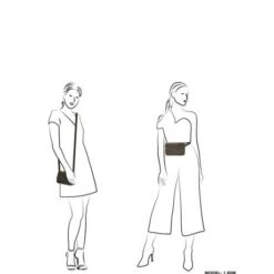 Hide & Stitches Paint Rock Crossover Schoudertas 20074 Olijfgroen -Stijlvolle Tassen 20074029 3